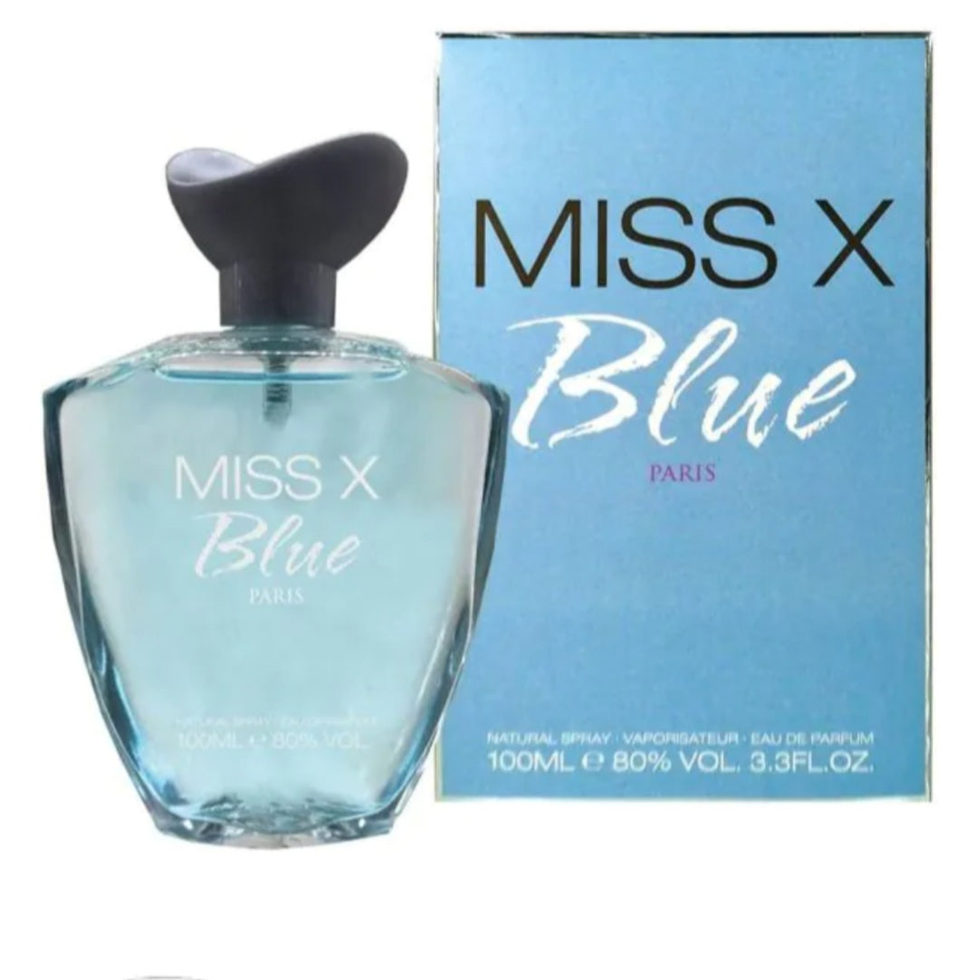 PARFUM  MISS X BLUE 100 ML